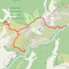 Le Plateau d'Alzu - Corte GPS track, route, trail