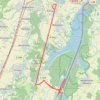 Presqu'ile de Plobsheim GPS track, route, trail