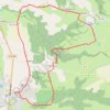 Estivareilles - Les Godignons-12690143 GPS track, route, trail