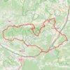 Les cols du Luberon GPS track, route, trail