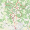 Rando Monsempron Libos GPS track, route, trail