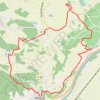 Randonnée dans le Tarn et Garonne GPS track, route, trail