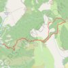 Cime de Roccassièra GPS track, route, trail