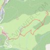 Circuit de Peiremont GPS track, route, trail