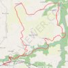 Autour de Le Vieux-Marché GPS track, route, trail