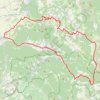 Saint-Ferréol - La Bégude-de-Mazenc GPS track, route, trail