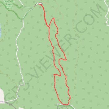 Tanglefoot Loop GPS track, route, trail