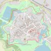 Circuit des remparts - Le Quesnoy GPS track, route, trail
