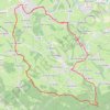 Les hauteurs de Saint-Jean-de-Tholome GPS track, route, trail