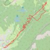Émeindras GPS track, route, trail