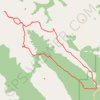 Vision Quest - Epiphany Peak - Bright Star Peak GPS track, route, trail