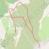 Boucle de Raoux GPS track, route, trail