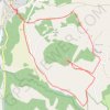 Le pic de Brionnet par Saurier GPS track, route, trail