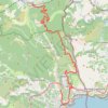 Sospel - Menton GPS track, route, trail