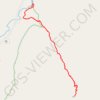 Richmond Mine Trail GPS track, route, trail