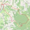 La Brevenne GPS track, route, trail
