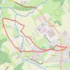 La Quevalerie la Vienne - Samer GPS track, route, trail