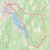 Tour de la Tournette GPS track, route, trail