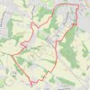 Boucle de Rebigue via Castanet-Tolosan GPS track, route, trail