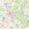 Audax Grandchamp GPS track, route, trail