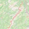 Nancy-sur-Cluses Course Trail GPS track, route, trail