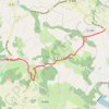 De Castillon à Arthez-de-Béarn GPS track, route, trail