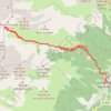 Col du Merlet GPS track, route, trail