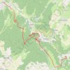 GRP Loue-Lison - Etape 1 GPS track, route, trail