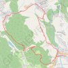 Découvertes des Hameaux de Leÿ et Messy GPS track, route, trail