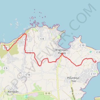 23 juil. 18h24 - 18h58 GPS track, route, trail