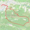 Randonnée à Buis-les-Baronnies GPS track, route, trail