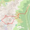 Tour du Rocher de l'homme GPS track, route, trail