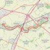 Athies - Biache-Saint-Vaast GPS track, route, trail