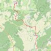 La Via Francigena - Traversée de la Haute-Marne - De Saint-Boingt-le-Bois à Leffond GPS track, route, trail