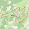 PIED_SEYNE-9-le villar-montagne des tétes -19.6 km 1124 m d+ GPS track, route, trail