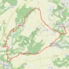Rando Neuilly sous Clermont GPS track, route, trail