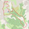 Sommet du Cheval Blanc GPS track, route, trail