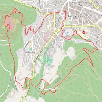 Trail ''La 14-18'' _ 2021 GPS track, route, trail