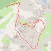 Tour du Mont Fleuri GPS track, route, trail