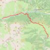 Serre di Val d'Elva - Chesa di Bellino-Rifuigo Meleze GPS track, route, trail