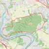 Morsang sur Seine Jonquilles v1 GPS track, route, trail