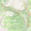 Vallouise, Le Sarret - Ailefroide - Le Sarret GPS track, route, trail