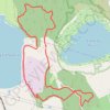 Castillon GPS track, route, trail