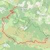 Bagnols - Bleymard JLP GPS track, route, trail