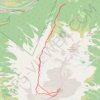 _Pic-d-Aret-2939m GPS track, route, trail