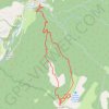 Ski de rando - Le Laupon GPS track, route, trail
