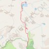 Alpes du Sud Mercantour Montée au refuge de Nice GPS track, route, trail
