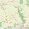 Auvers-sur-Oise GPS track, route, trail