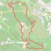 Berne aux Templiers GPS track, route, trail