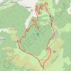 Pla de Montcamp - Miglos GPS track, route, trail